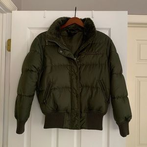 Rocawear puffer coat.